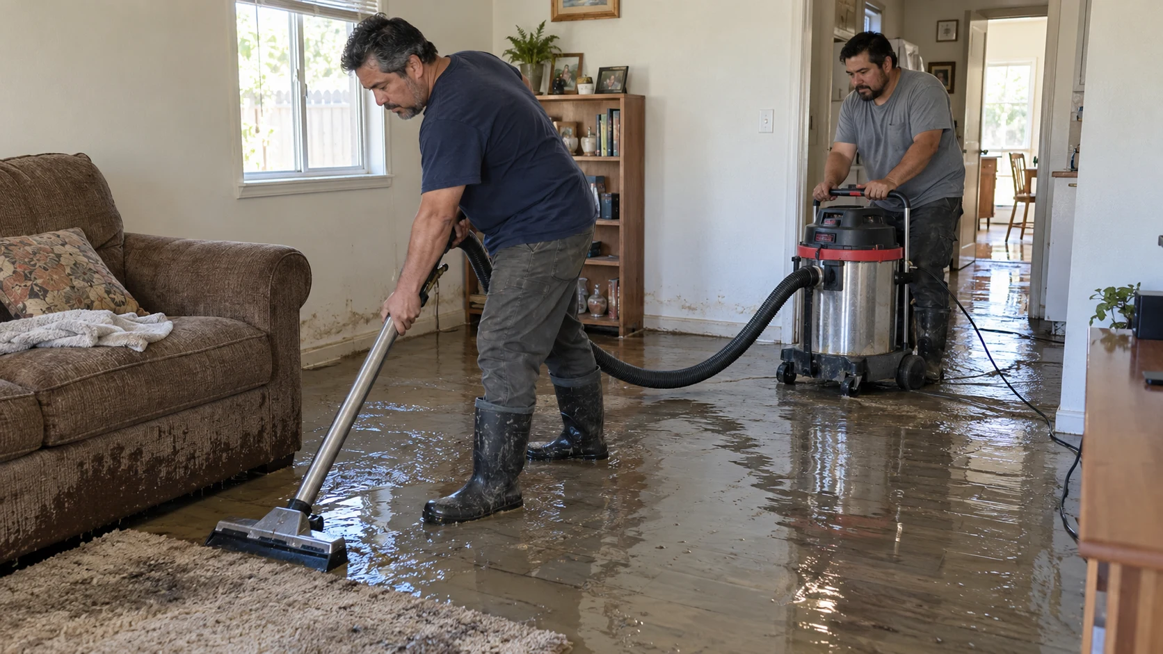 24/7 Water Damage Restoration Services - ER Emergency