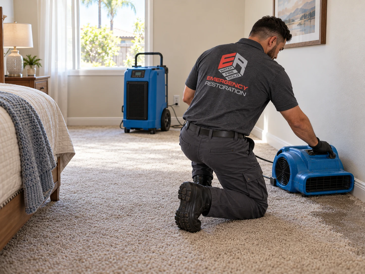 Step 3: We Restore Your Property - ER Emergency