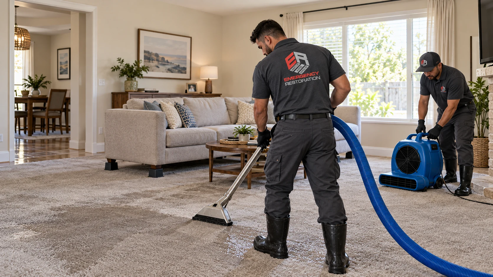 24/7 Water Damage Restoration Services - ER Emergency