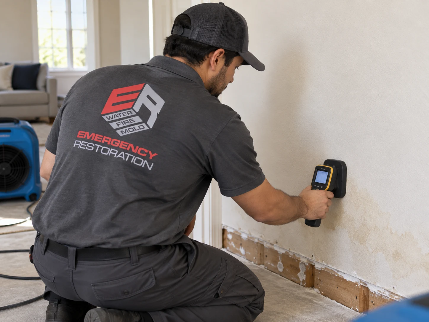 Hidden Moisture Detection - ER Emergency Restoration