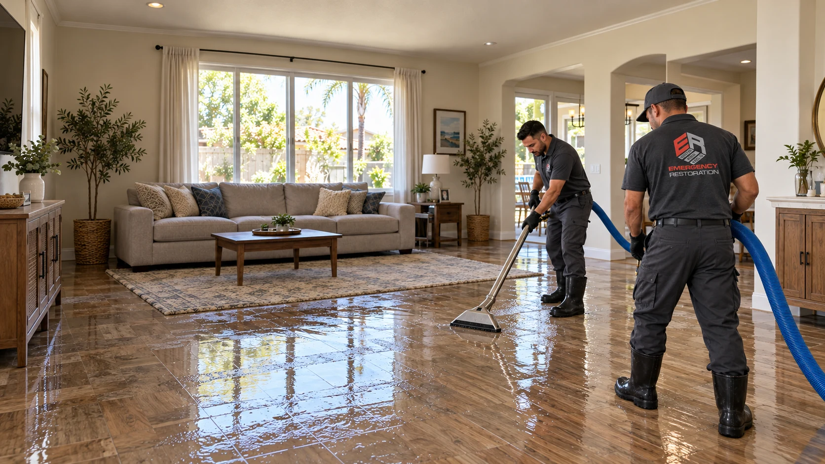 One Team for Extraction, Drying, Cleanup, and Restoration - ER Emergency Restoration