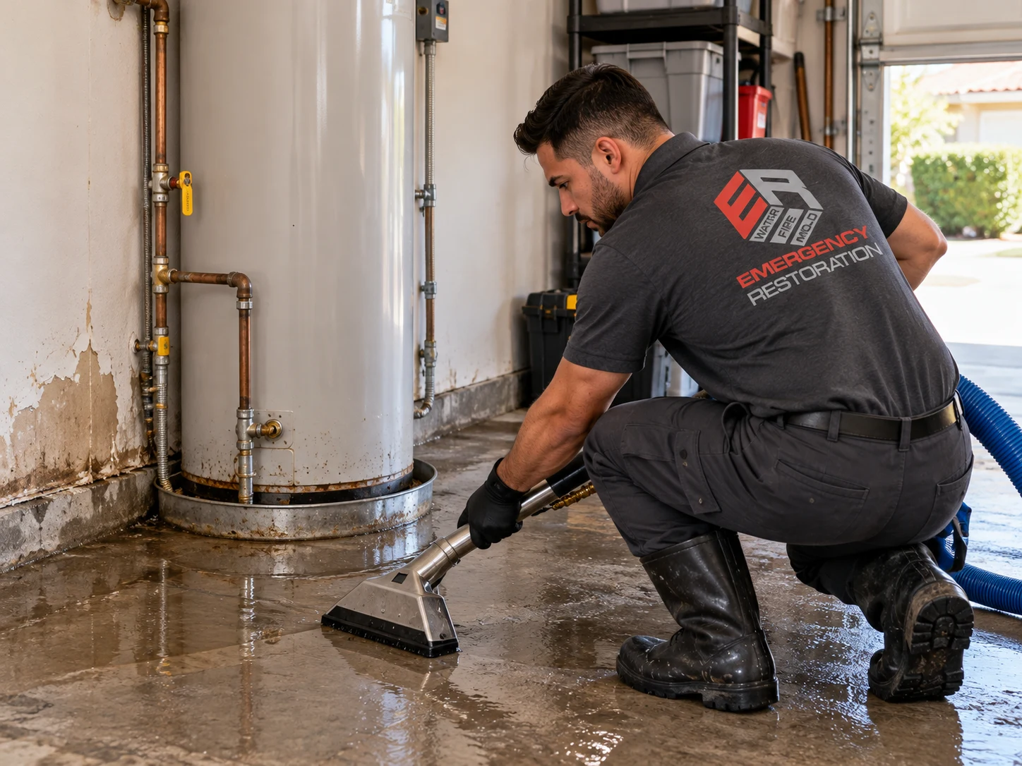 Appliance and Water Heater Leaks - ER Emergency Restoration
